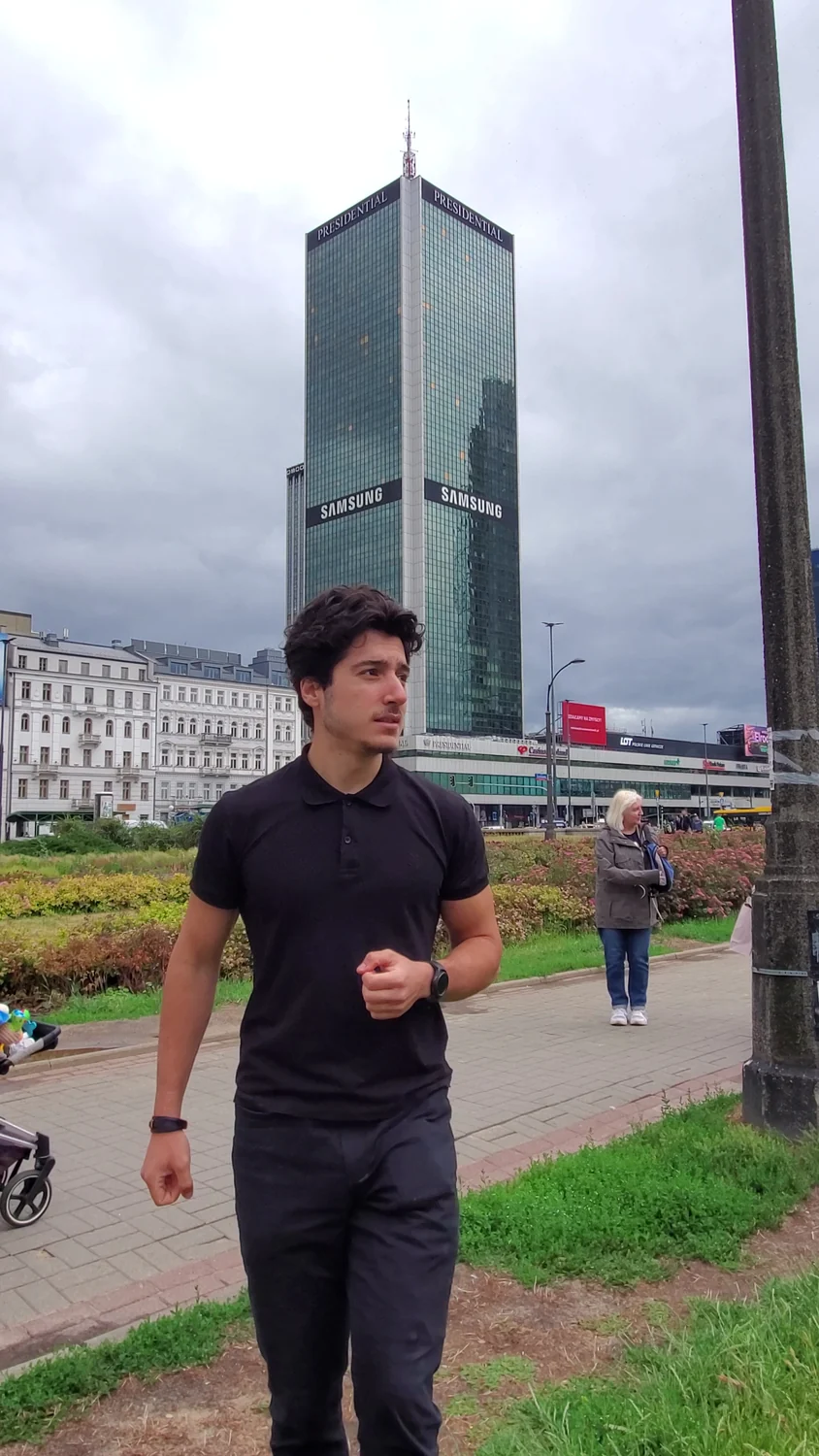 Toufic Abou Ali in Warsaw